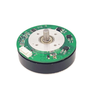 Jkongmotor JK60BLW seria płaski wirnik zewnętrzny silnik BLDC średnica 60mm okrągły 12V 24V 4000 obr/min naleśnik Outrunner bezszczotkowy silnik