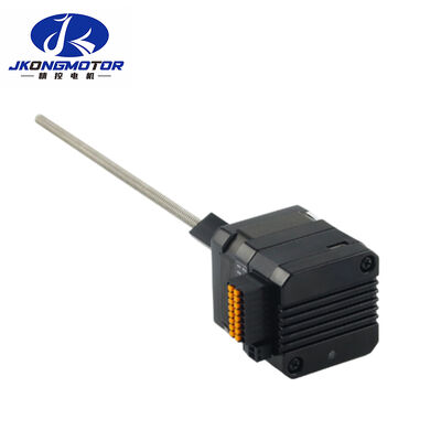 Jkongmotor Nema 17 Precyzyjny system ruchu liniowego Liniowy silnik krokówkowy z zintegrowanym sterownikiem do aktuatora montażu chipów