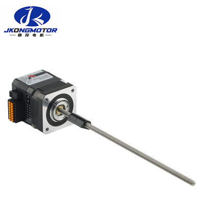Jkongmotor Nema 17 Precyzyjny system ruchu liniowego Liniowy silnik krokówkowy z zintegrowanym sterownikiem do aktuatora montażu chipów