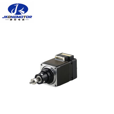 Jkongmotor JKISC28 RS485 CANopen Integrated Closed Loop Linear Stepper Motor with Built in Driver for Medical Dosing Actuator
