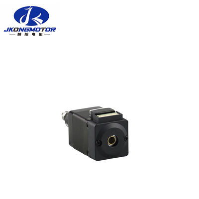 Jkongmotor JKISC28 RS485 CANopen Integrated Closed Loop Linear Stepper Motor with Built in Driver for Medical Dosing Actuator