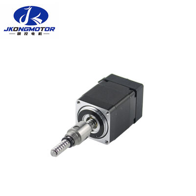 Jkongmotor JKISC28 RS485 CANopen Nema 11 Integrated Stepper Motor & Medical Grade Linear Actuator for Liquid Handling Actuator