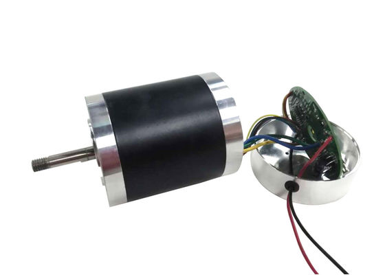 Okrągły 80 mm 0,28 Nm 2500 obr./min 24 V Bldc bezszczotkowy silnik elektryczny