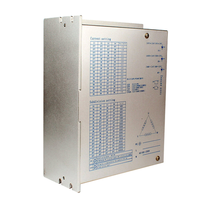 JK3MD2207 Cyfrowy hybrydowy sterownik silnika krokowego 3-fazowy 220 VAC 1,3A-7A