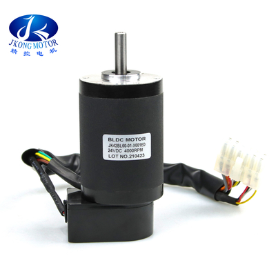 34 W 24 V 4000 obr./min 42 mm Bldc High Torque Motor z enkoderem 1000 ppr