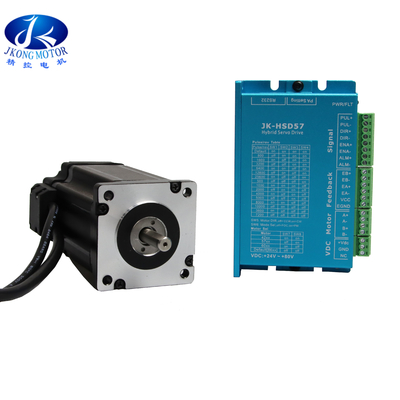 2-fazowy 4Nm Nema 24 CNC Easy Servo Stepper Motor z 1000-liniowym enkoderem