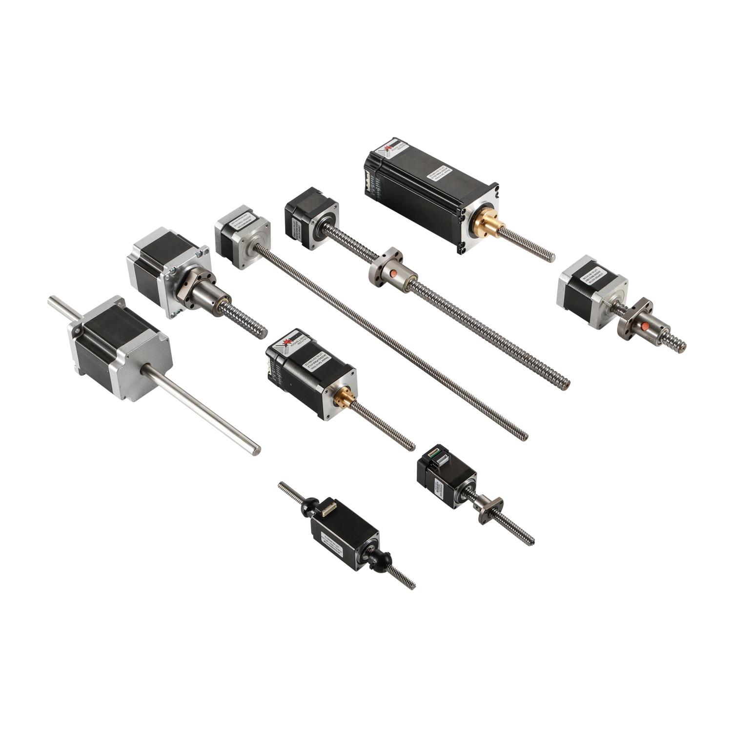 Jkongmotor Profesjonalny Komercyjny Długa żywotność NEMA 8 11 17 23 24 34 Mini Stepper Linear Motor z ołowianą śrubą Najlepsza cena