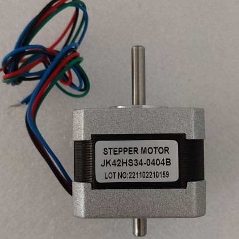 IMPULSE IM42HS34 Nema 17 Stepper Motor 42HS34-0404B z podwójnym wałem do drukarki 3D
