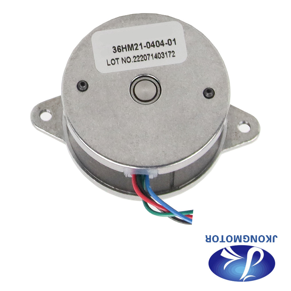 0.9°36mm 2 fazy 3.8V Nema 14 hybrydowy silnik krokany