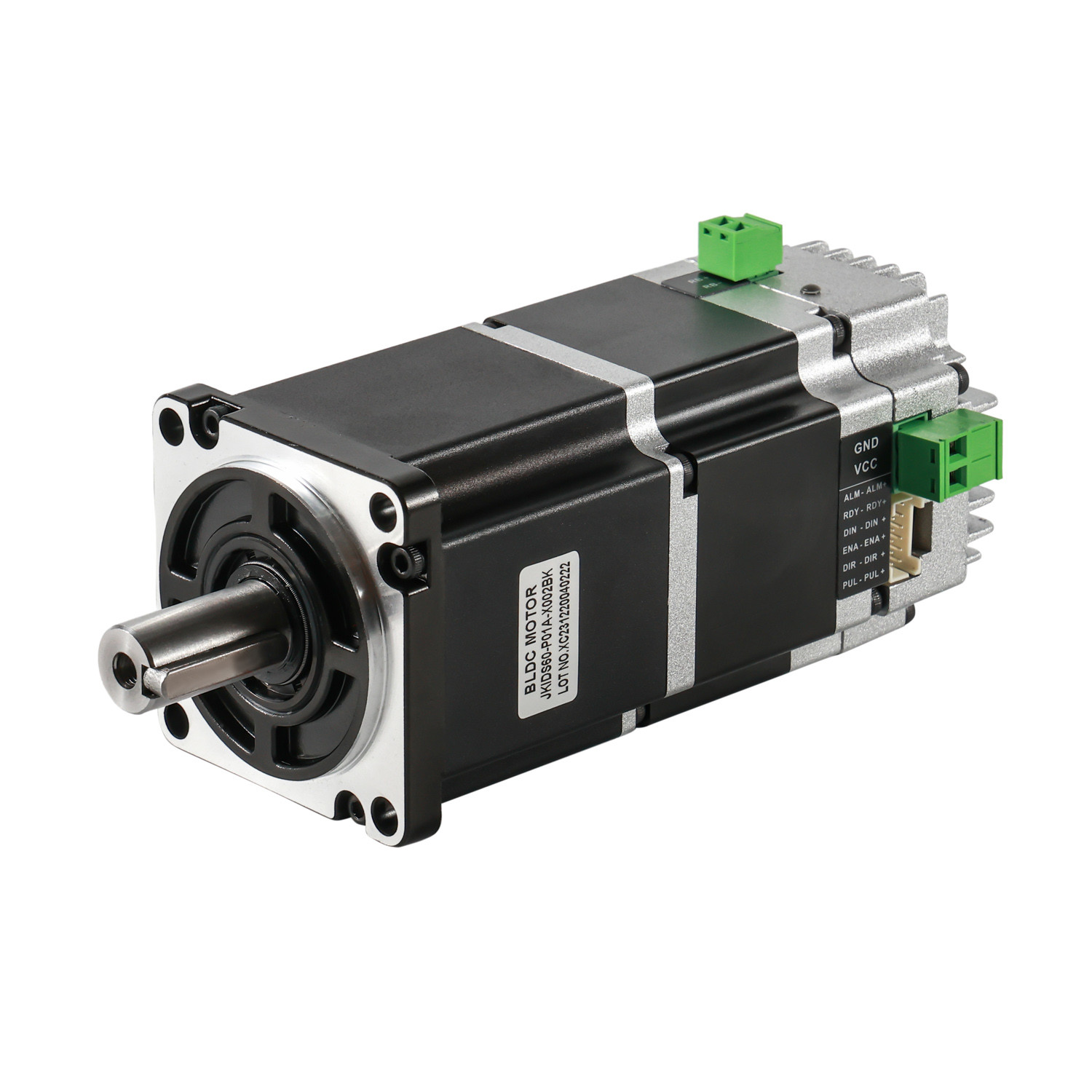 Jkongmotor 24v 36v 48v Zintegrowany serwo silnik IDS57 Nema 23 Brushless Dc Motor z zintegrowanym napędem sterownika