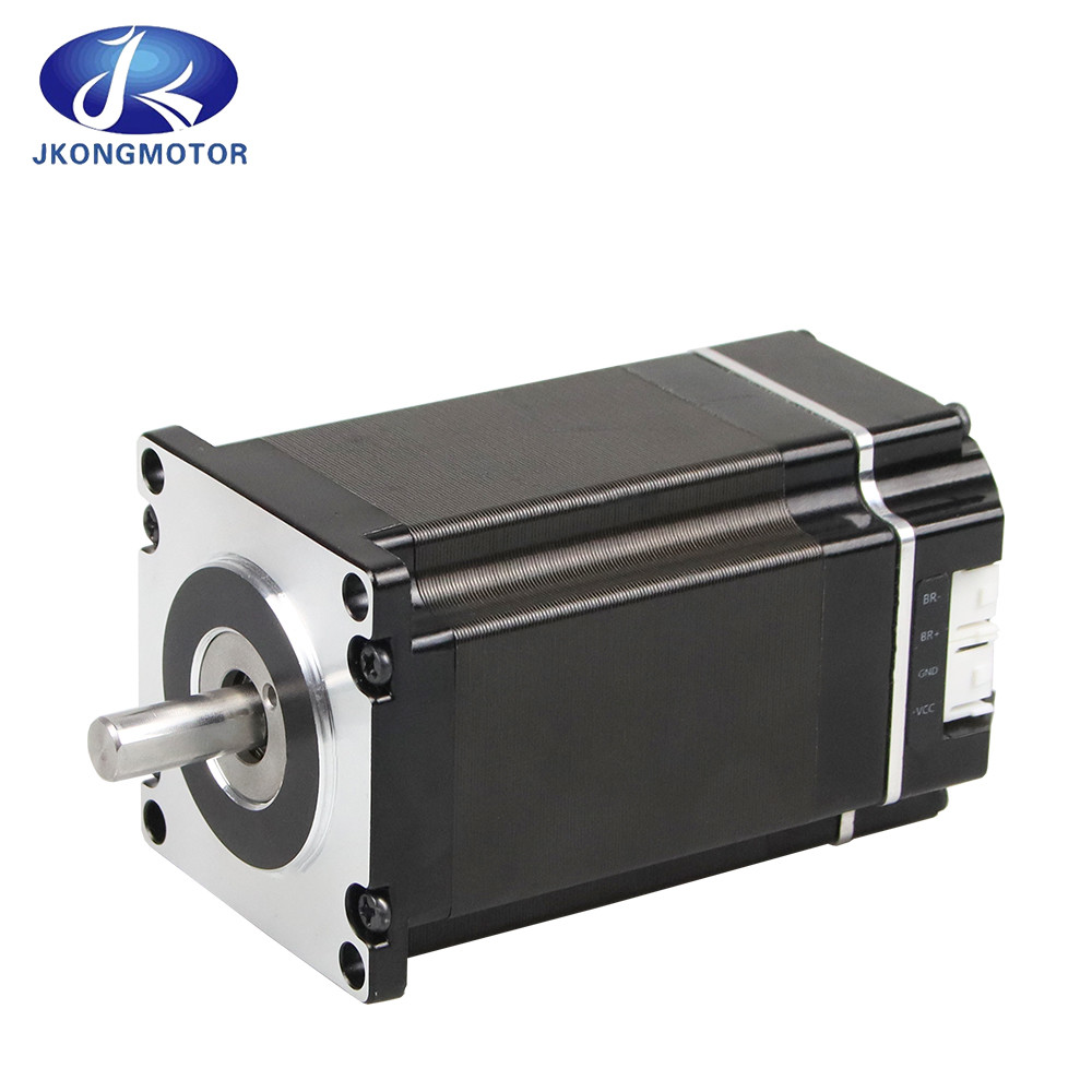 Jkongmotor 42mm 57mm 86mm Zintegrowany silnik stopniowy typu impulsowego otwarty/zamknięty z kierowcą
