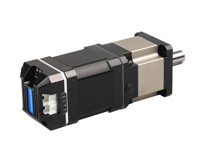 Jkongmotor 42mm Nema 17 silnik krokówkowy 24VDC system zamkniętej pętli 2-fazowy zintegrowany napęd silnik krokówkowy