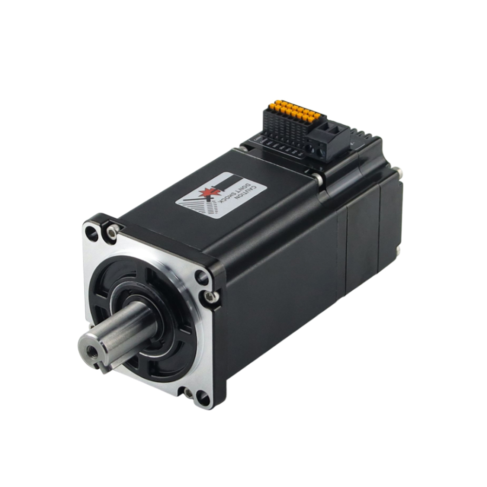 Jkongmotor RS485 CANopen OEM ODM Zintegrowany serwomotor DC Nema 17 23 24 34 Bezszczotkowy silnik serwo Bldc ze zintegrowanymi sterownikami