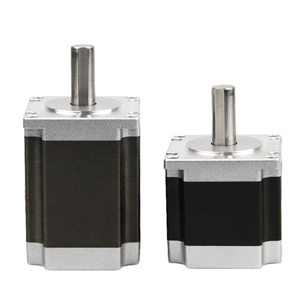 Jkongmotor OEM ODM personalizuj hybrydowy dwubiegunowy jednobiegunowy krokany silnik ze skrzynką biegów Encoder hamulca zintegrowany sterownik