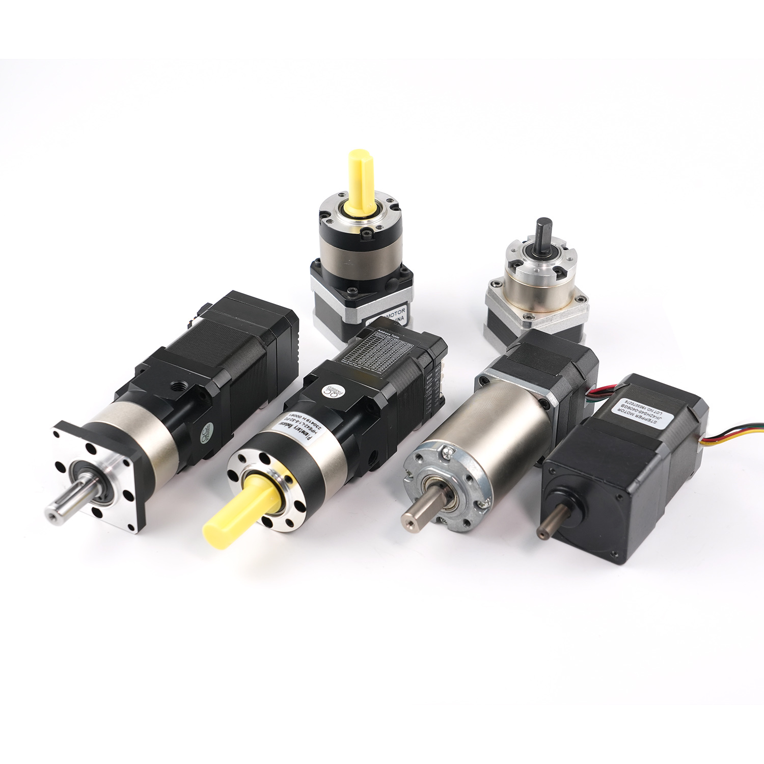 Jkongmotor OEM ODM Hybrid Bipolar Unipolar Geared Stepper Stepping Motor z skrzynią biegów Encoder Brake Integrated Driver