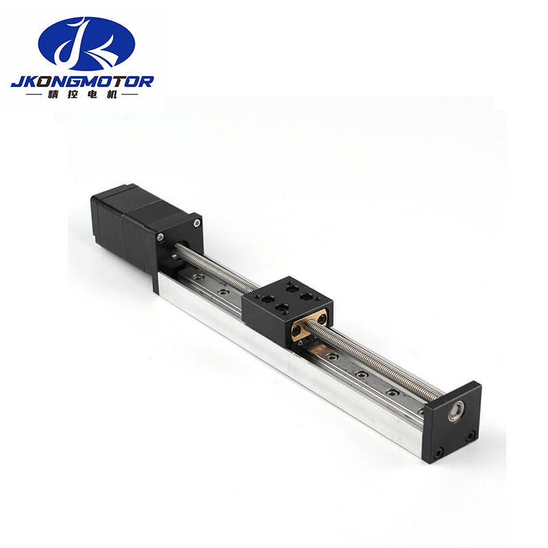 Jkongmotor JKISC28 42 57 60 86 CANopen Zintegrowany silnik stopniowy liniowy sterowany silnikiem stopniowym liniowym do aktuatora pozycjonowania MRI