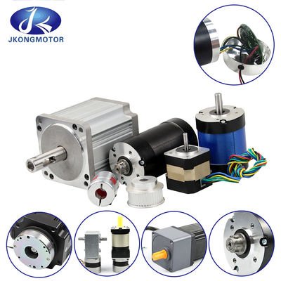 Jkongmotor Bldc Silnik 24v 12v Micro Dc Motor 56mm 3500rpm OEM Custom Driver Encoder Brushless Motor