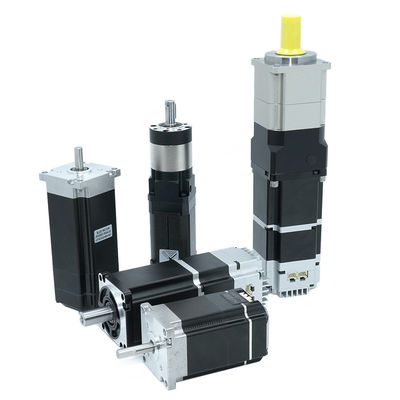 Jkongmotor Factory Nema24 60mm1.27nm DC Servo Motor 3000RPM 400W 48V Zintegrowany sterownik Canopen dla automatycznego robota Agv