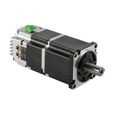 Jkongmotor Zintegrowany silnik BLDC i kierowca Nowe produkty 60mm 400W 3000rpm 1.27nm 48VDC Dla samochodów AGV Ce 48V Hybrid Nema 24 Brushless Dc Motor